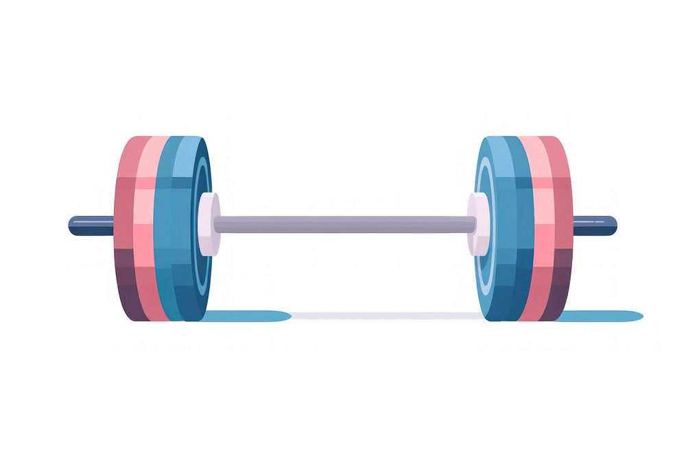 A barbell gym equipment sports. AI generated Image by rawpixel.
