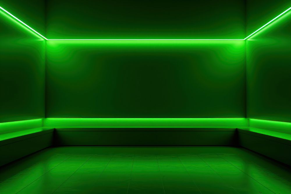 Minimal green background neon backgrounds light. 