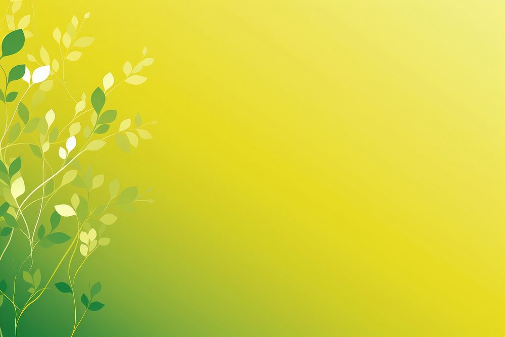 Minimal green background backgrounds sunlight yellow. AI generated Image by rawpixel.
