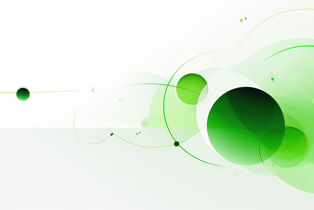 Green backgrounds abstract shape. AI generated Image by rawpixel.