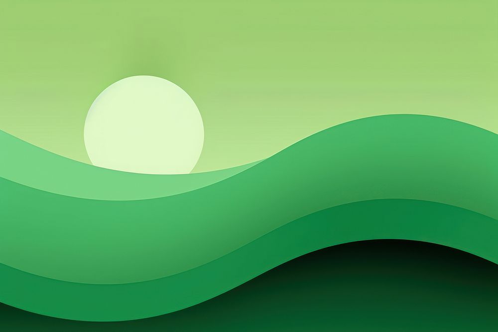 Green background backgrounds abstract outdoors. AI generated Image by rawpixel.