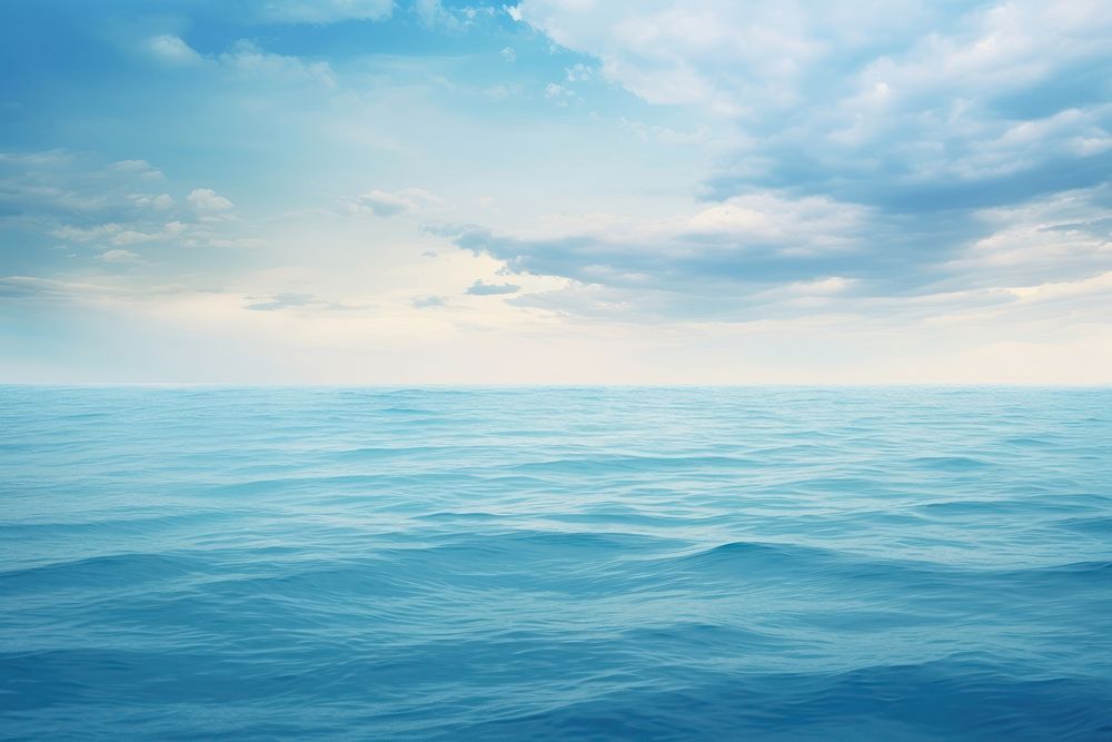 Sea background backgrounds outdoors horizon. AI generated Image by rawpixel.