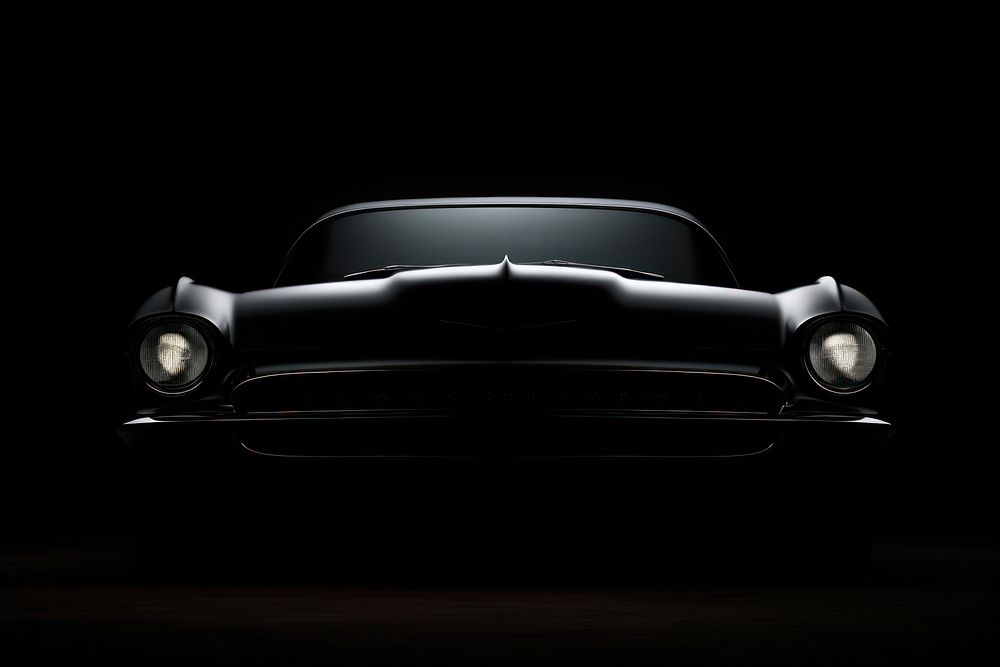 Car silhouette vehicle black transportation. AI generated Image by rawpixel.