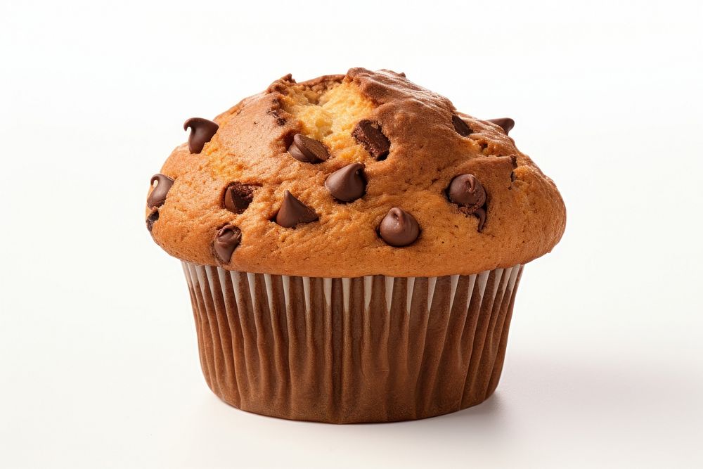 Muffin dessert cupcake food. AI generated Image by rawpixel.