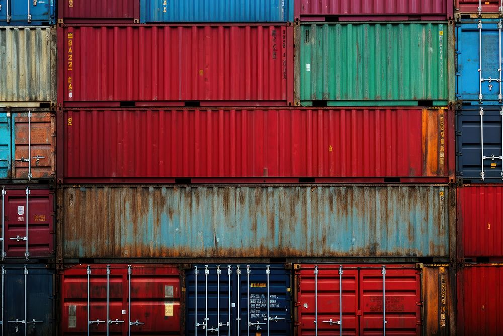 Container texture background backgrounds architecture delivering. AI generated Image by rawpixel.