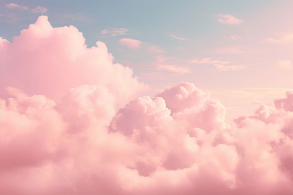 Dreamy sky background backgrounds outdoors nature. AI generated Image by rawpixel.