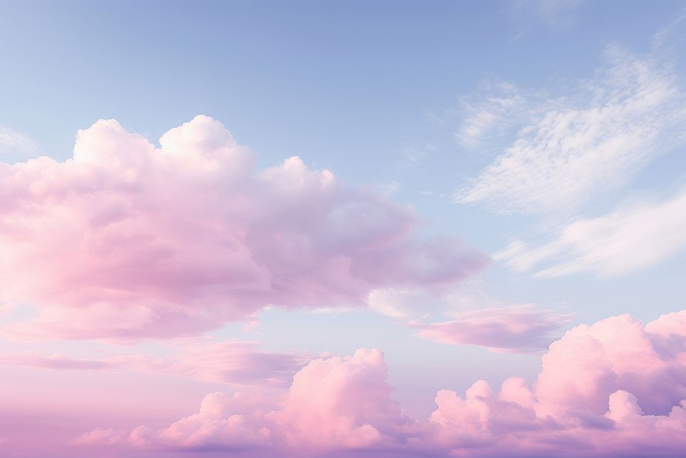 Dreamy sky background backgrounds outdoors horizon. AI generated Image by rawpixel.