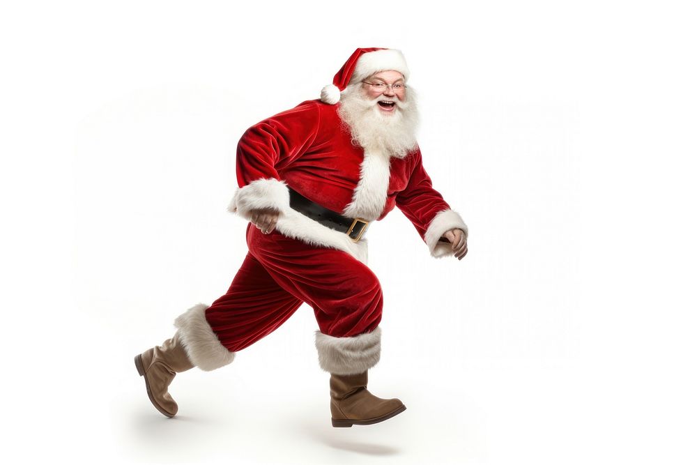 Santa christmas adult red. AI generated Image by rawpixel.
