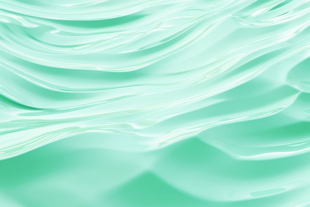 Cool water ripple green backgrounds nature. AI generated Image by rawpixel.