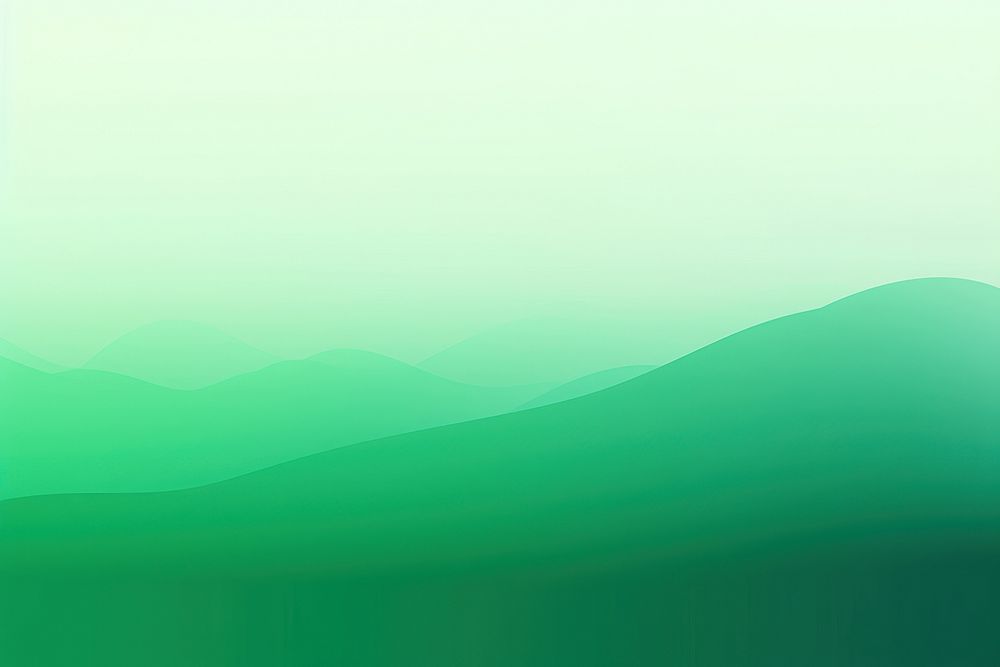 Green light gradient backgroung outdoors nature sky. AI generated Image by rawpixel.