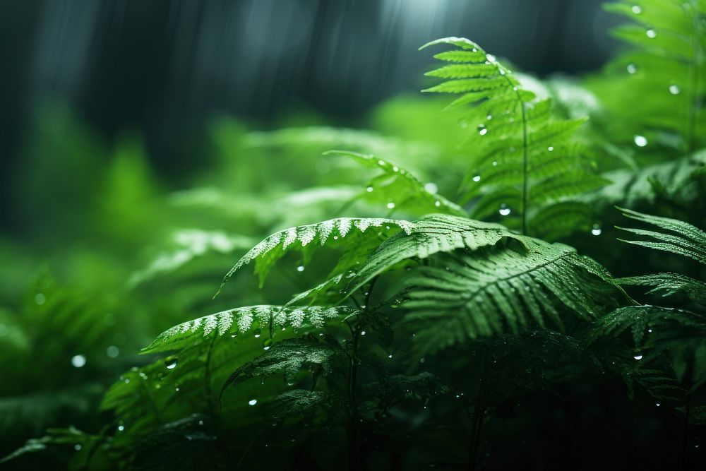 A blurry green background nature backgrounds vegetation. AI generated Image by rawpixel.
