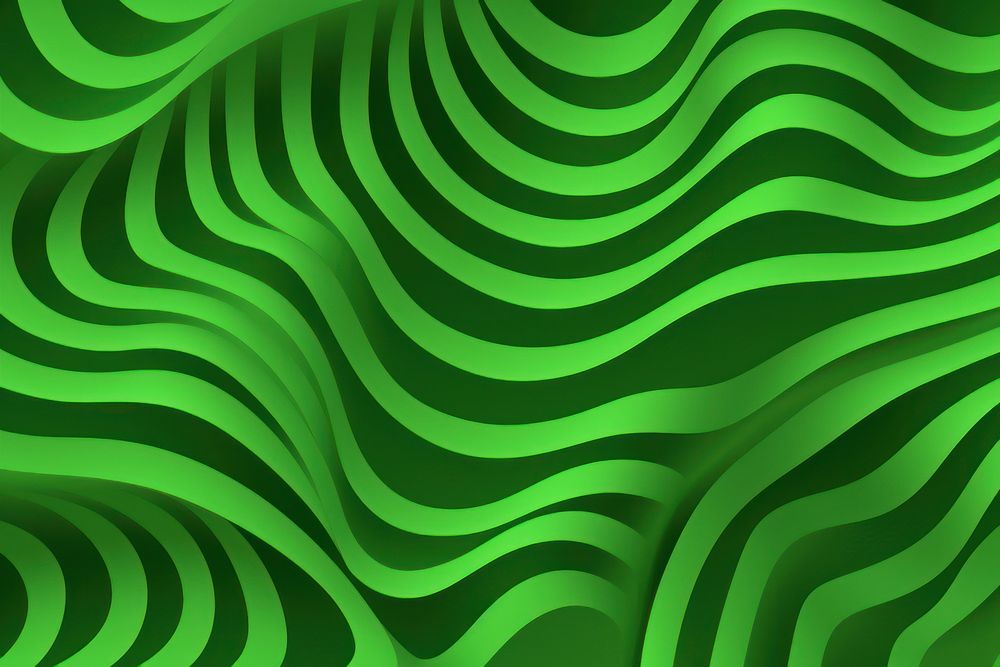 Abstract organic green lines as wallpaper background backgrounds abstract pattern. 