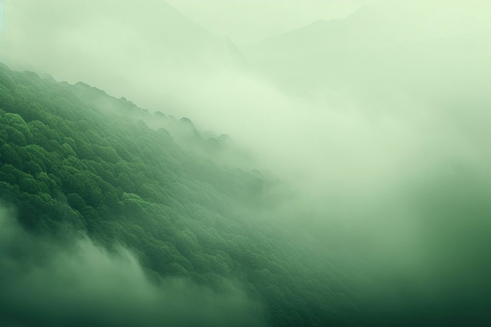 Flat Green gradient nature backgrounds outdoors. AI generated Image by rawpixel.