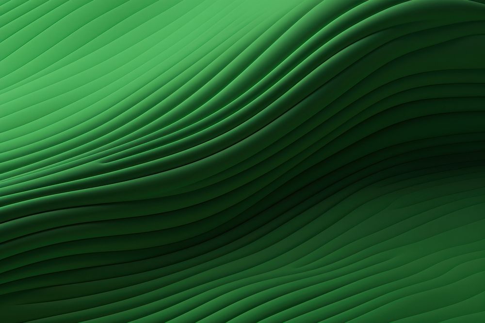 Minimalist background image with thin lines in the shape of green waves backgrounds abstract textured. AI generated Image by…