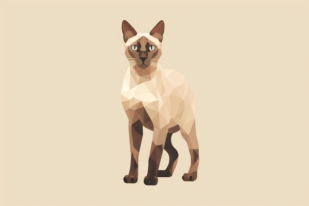 Cat animal mammal pet. AI generated Image by rawpixel.