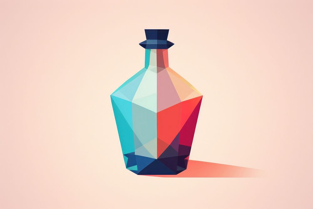 Bottle perfume art refreshment. AI generated Image by rawpixel.