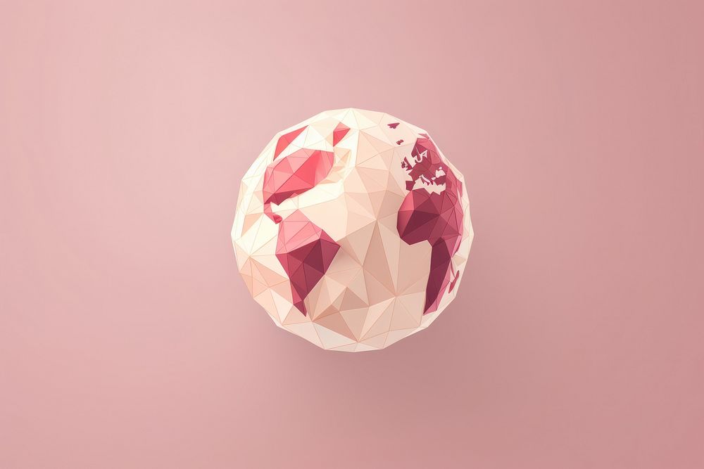 Globe art sphere accessories. AI generated Image by rawpixel.