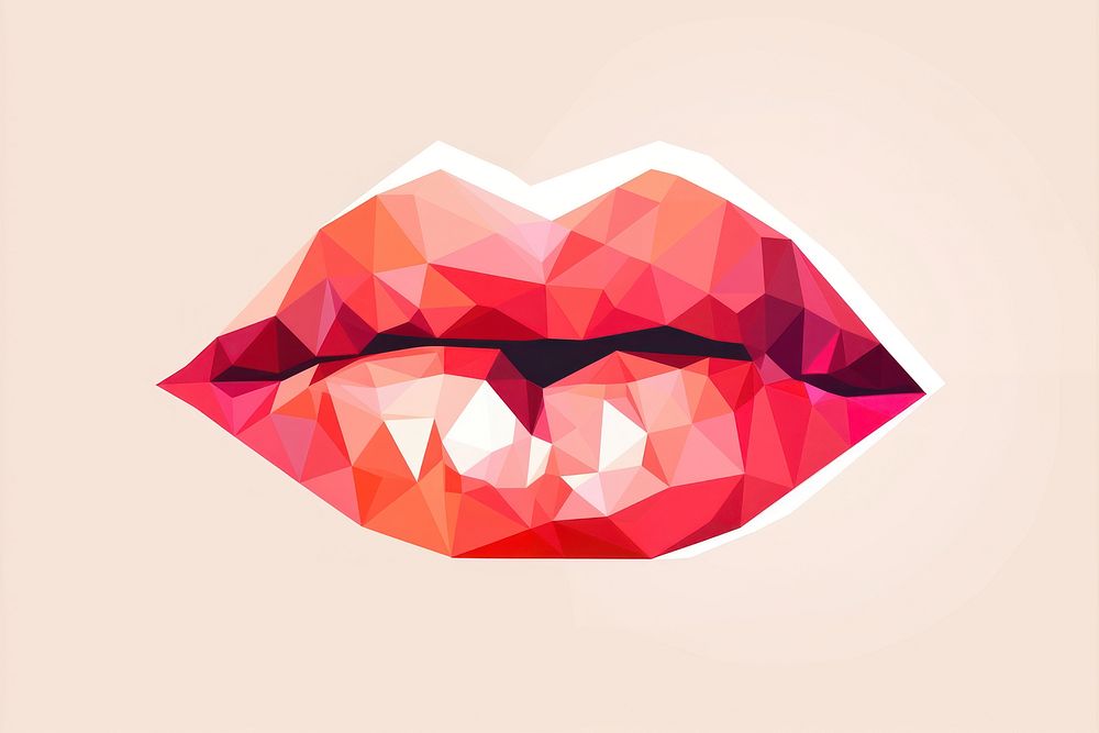 Lips accessories chandelier accessory. AI generated Image by rawpixel.