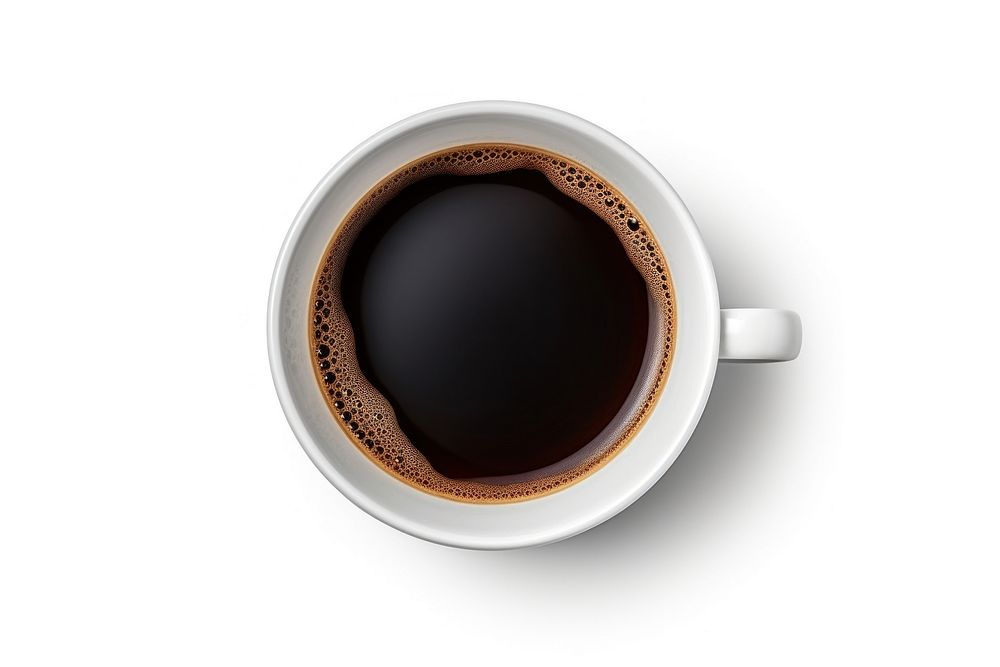 Black coffee drink cup mug. AI generated Image by rawpixel.