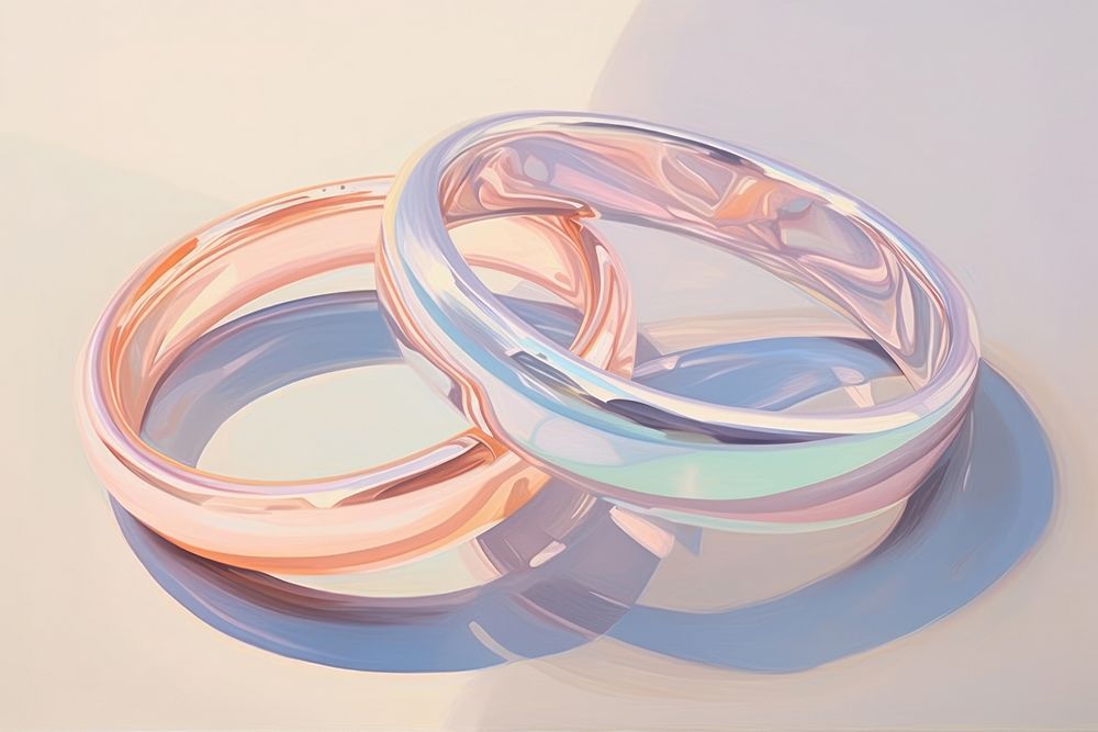 Rings jewelry accessories accessory. AI generated Image by rawpixel.