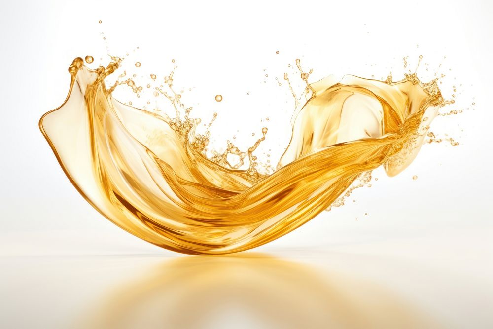 Golden color water swish backgrounds | Free Photo - rawpixel