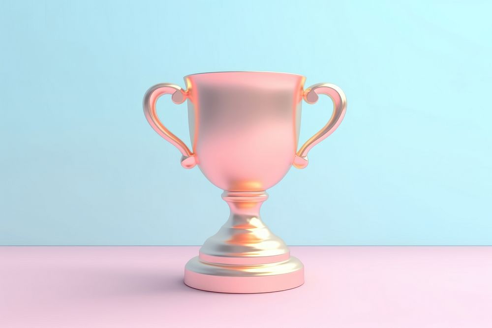 A trophy cup achievement investment decoration. AI generated Image by rawpixel.