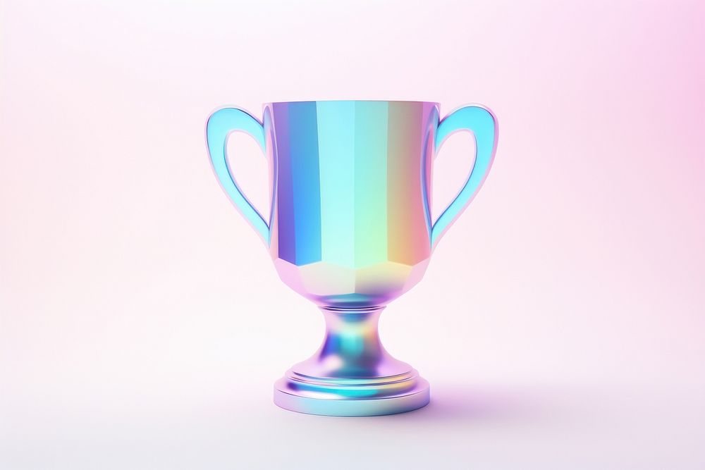 A trophy cup glass achievement refreshment. AI generated Image by rawpixel.