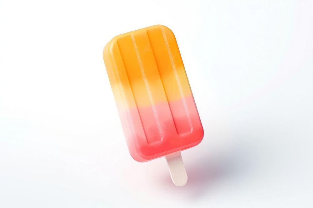 Ice pop food white background confectionery. AI generated Image by rawpixel.