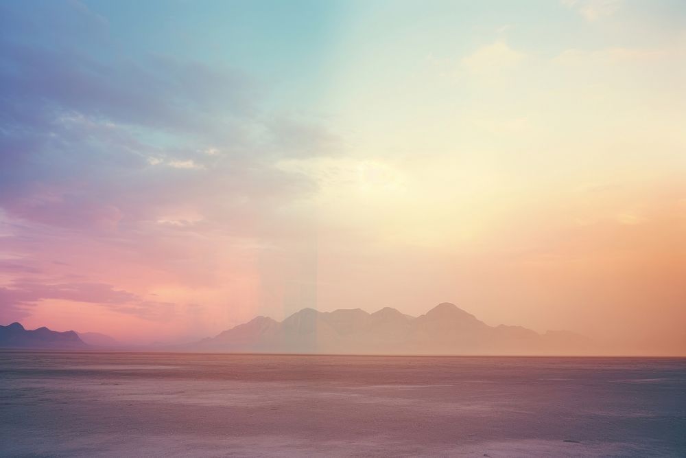Aesthetic wild landscape outdoors horizon. AI generated Image by rawpixel.