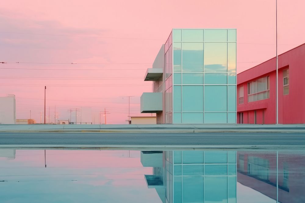 Street city architecture building outdoors. AI generated Image by rawpixel.