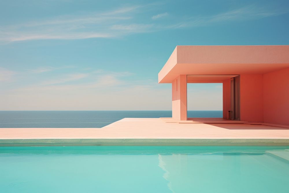 Spa architecture building outdoors. AI generated Image by rawpixel.