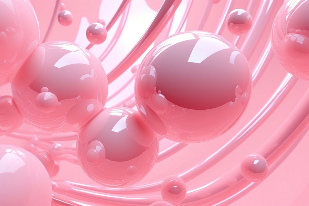 3D animation backgrounds abstract sphere. AI generated Image by rawpixel.