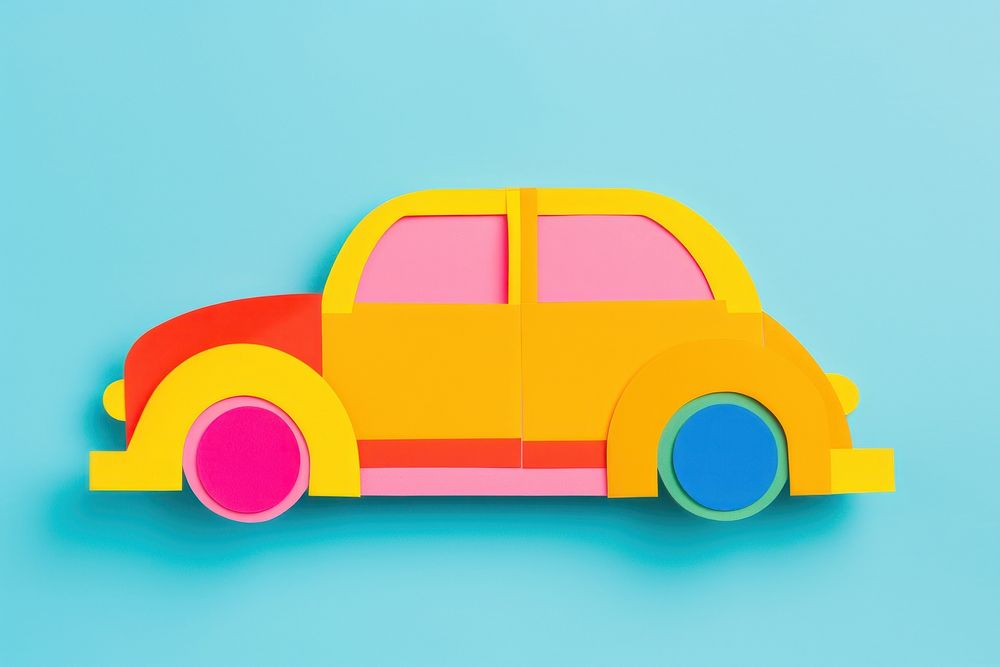 Car vehicle toy transportation. AI generated Image by rawpixel.