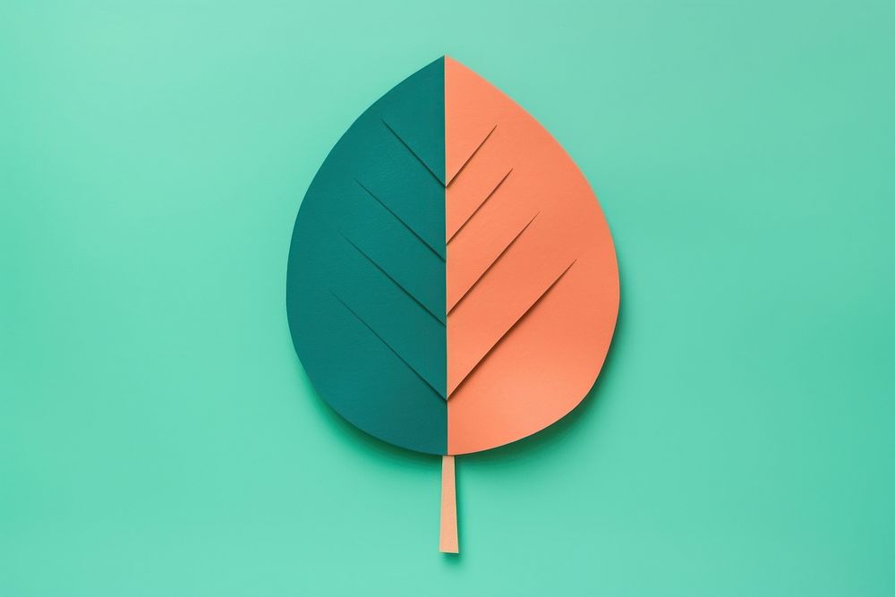 Green leaf plant art handicraft. AI generated Image by rawpixel.