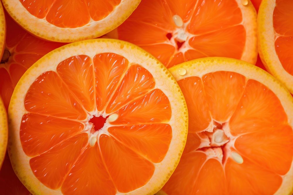 Orange fruit backgrounds grapefruit. AI generated Image by rawpixel.