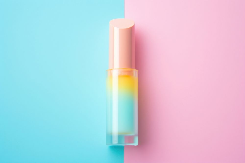 Highlighter cosmetics lipstick yellow. AI generated Image by rawpixel.