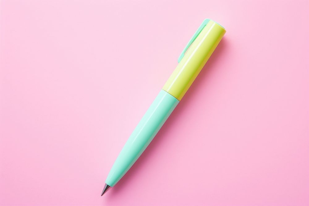 Highlighter pen education writing pencil. AI generated Image by rawpixel.