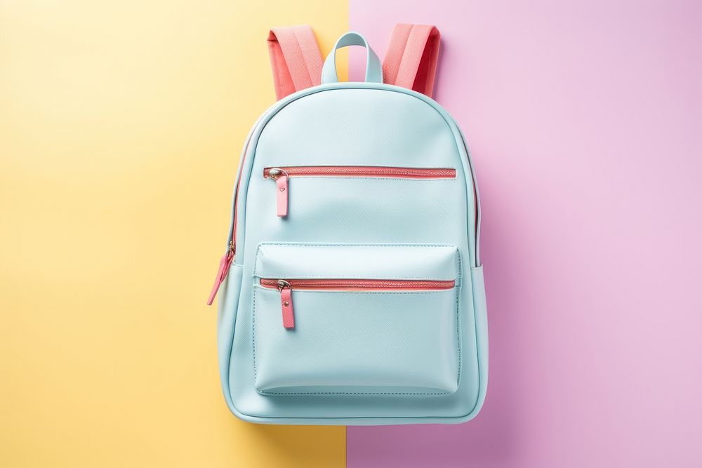 Student bagpack backpack handbag holiday. AI generated Image by rawpixel.