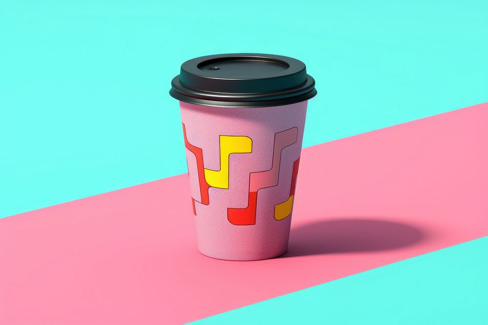 Coffee cup text mug refreshment. AI generated Image by rawpixel.