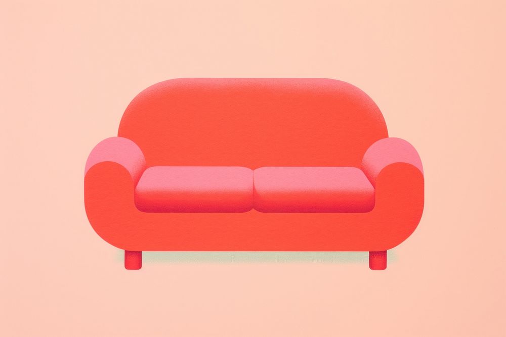 Sofa furniture chair comfortable. AI generated Image by rawpixel.