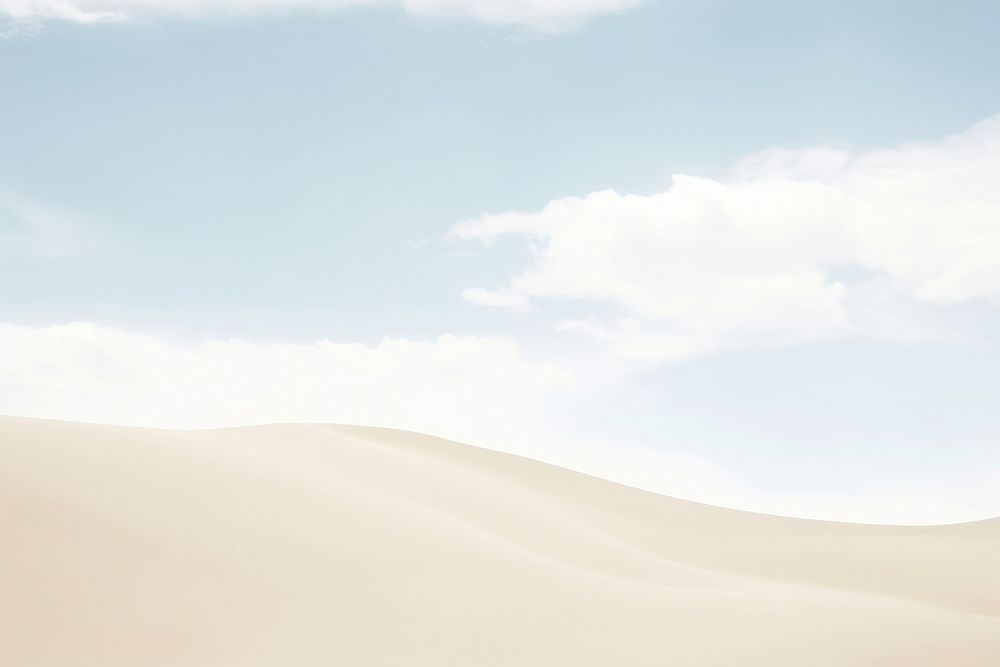 Dune sky landscape outdoors. AI generated Image by rawpixel.
