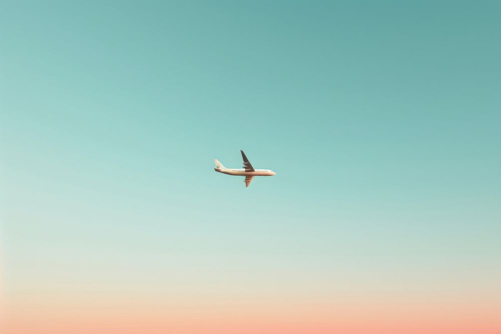 Plane frying airplane aircraft vehicle. AI generated Image by rawpixel.