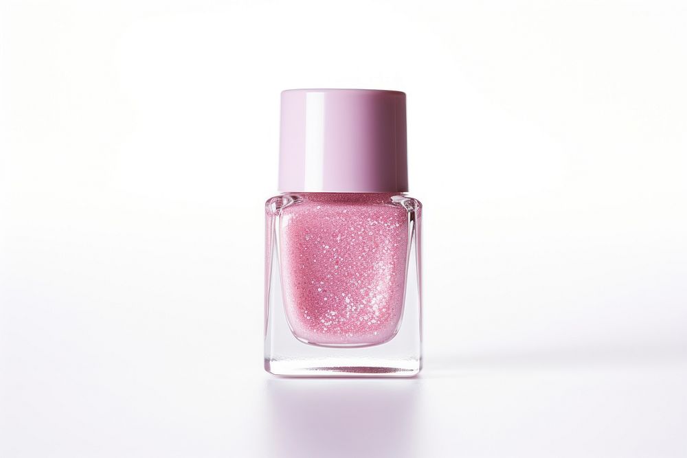 Nail polish cosmetics perfume bottle. AI generated Image by rawpixel.