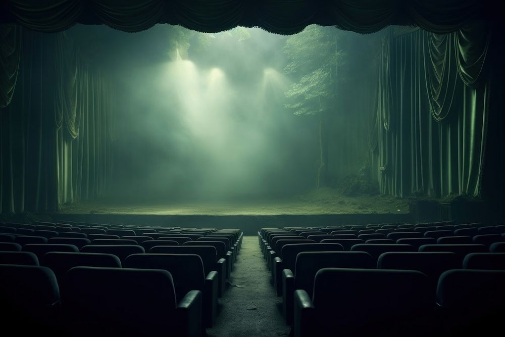 Theatre auditorium cinema stage