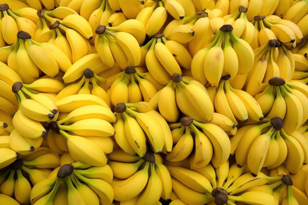 Bananas backgrounds fruit plant. AI generated Image by rawpixel.