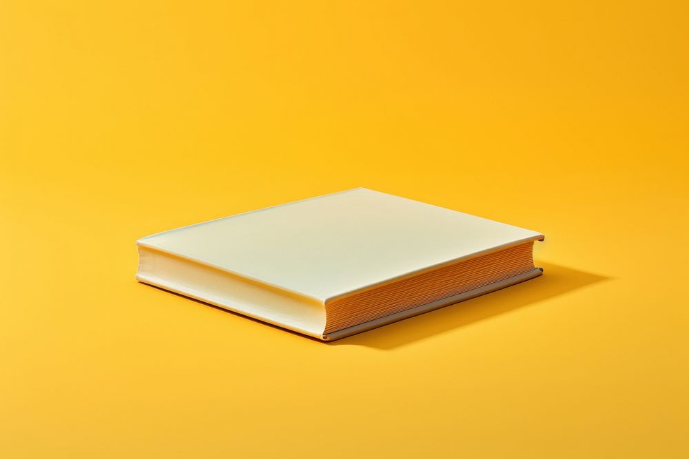 Book self publication simplicity rectangle. AI generated Image by rawpixel.