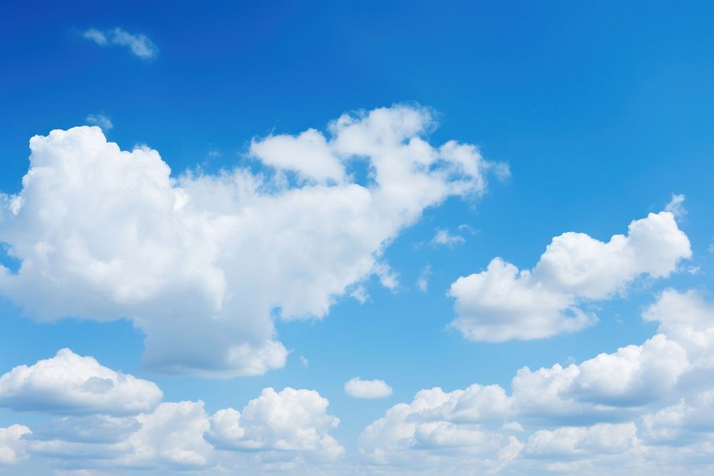 Cloud sky backgrounds landscape. AI generated Image by rawpixel.