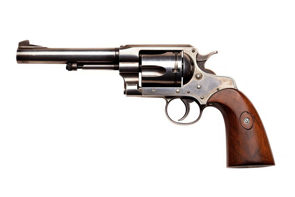 Pistol handgun revolver weapon