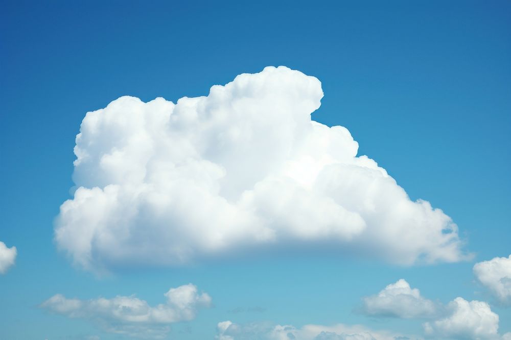 Cloud sky backgrounds outdoors. AI generated Image by rawpixel.