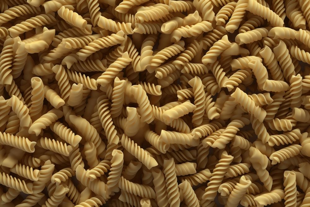 Pasta food backgrounds repetition. AI generated Image by rawpixel.